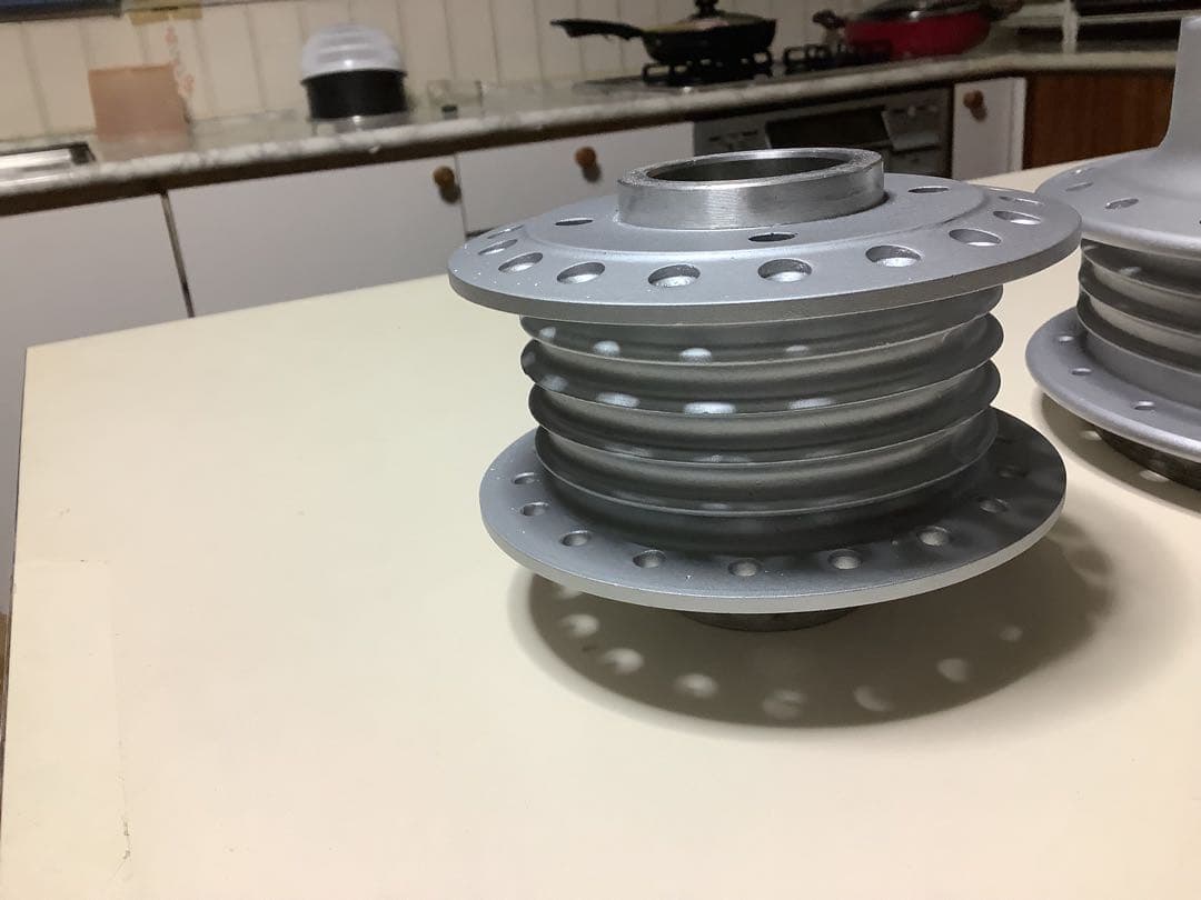 旧CB400F フロント　YU、KIZ専用