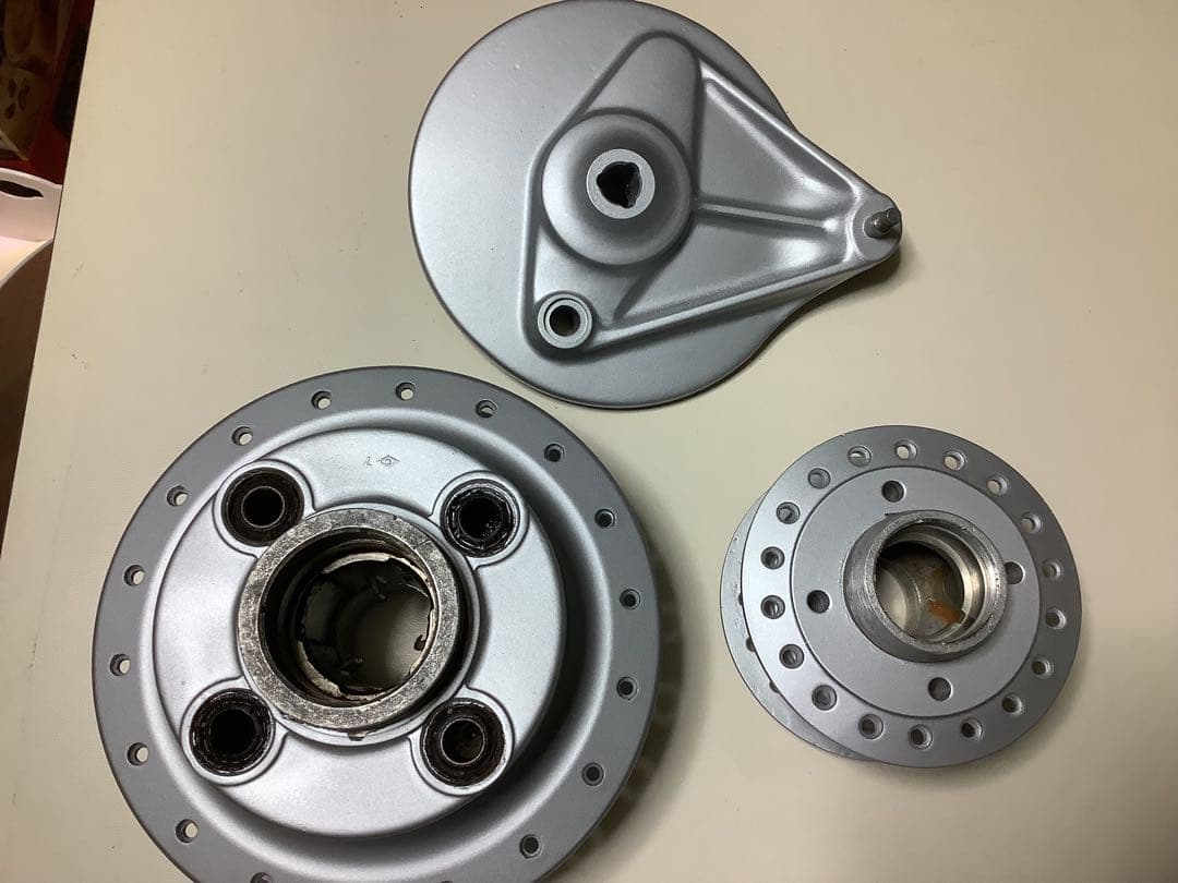 旧CB400F フロント　YU、KIZ専用