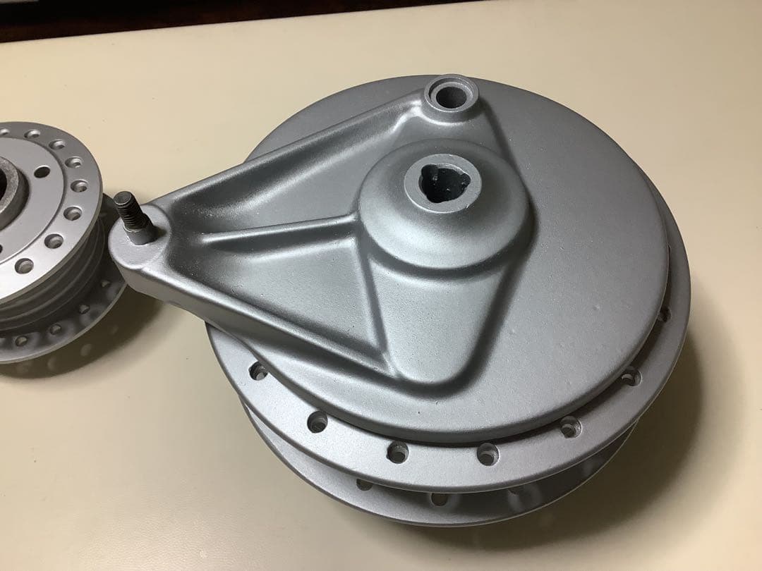 旧CB400F フロント　YU、KIZ専用