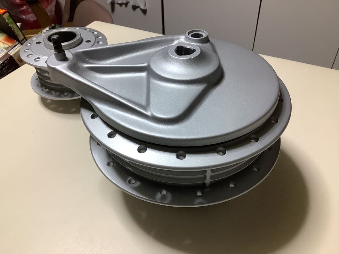 旧CB400F フロント　YU、KIZ専用