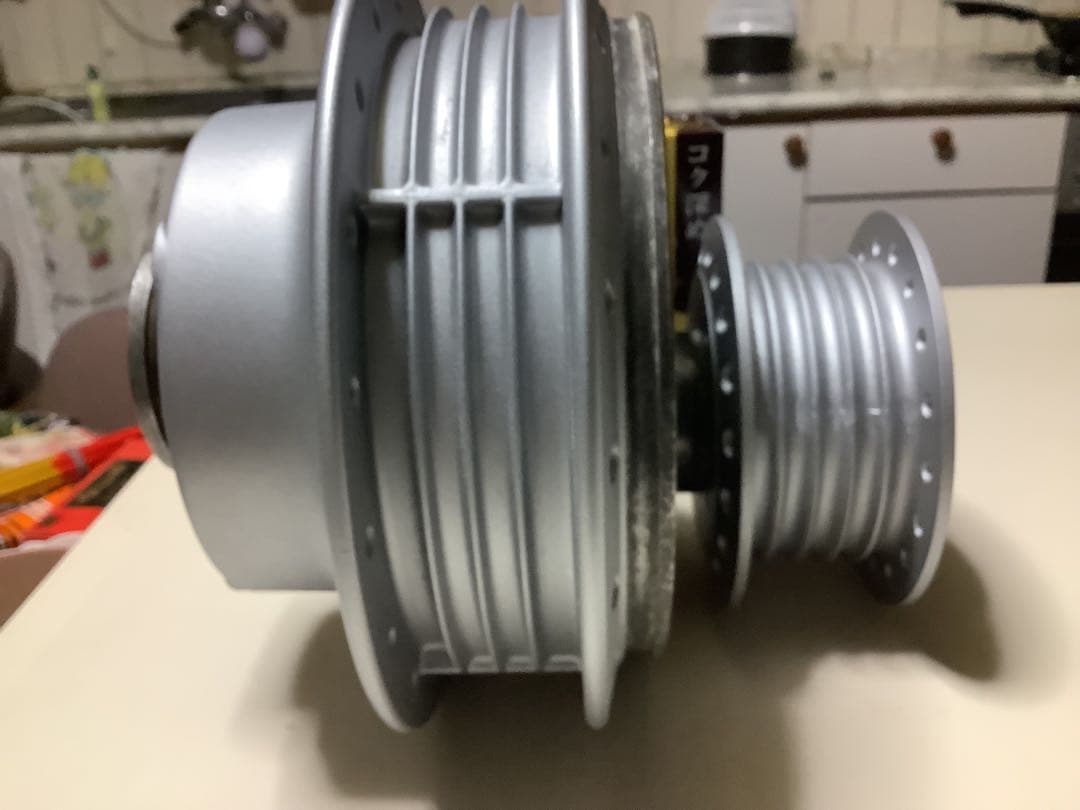 旧CB400F フロント　YU、KIZ専用