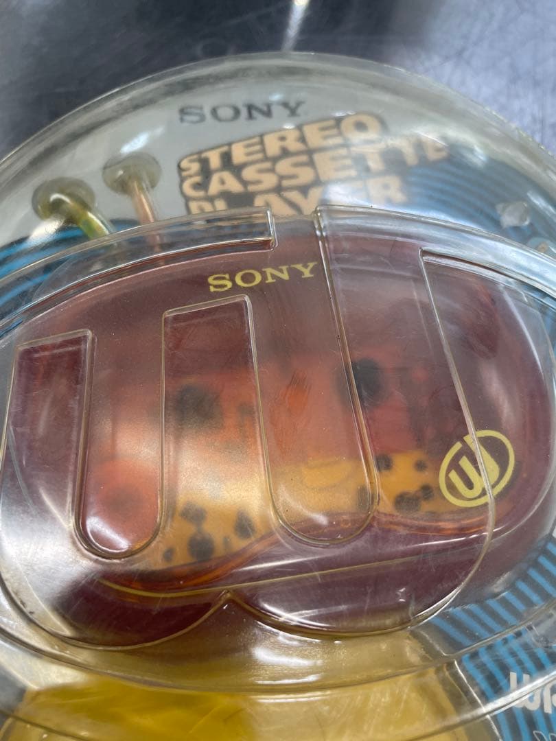 【未使用】SONY WM-EQ2R Walkman カセットウォークマン