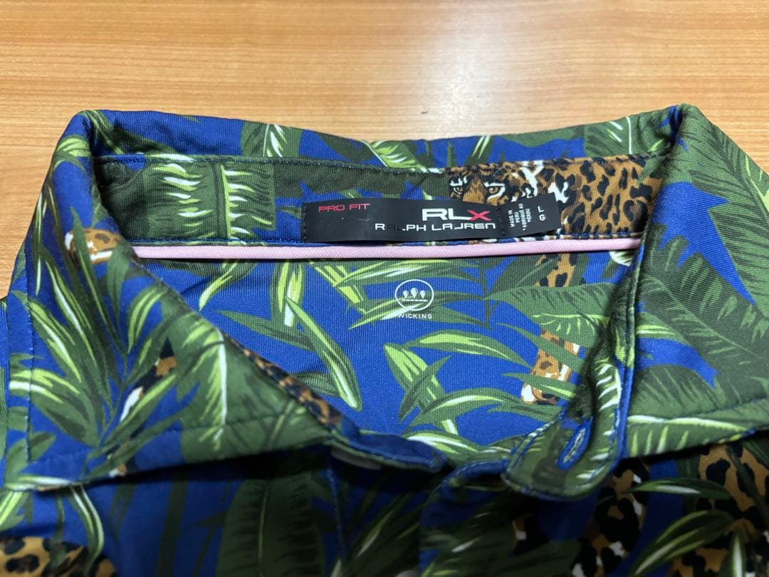 セット売り　ラルフローレン　RLX タイガー　L ポロシャツ　キャップ　L/XL