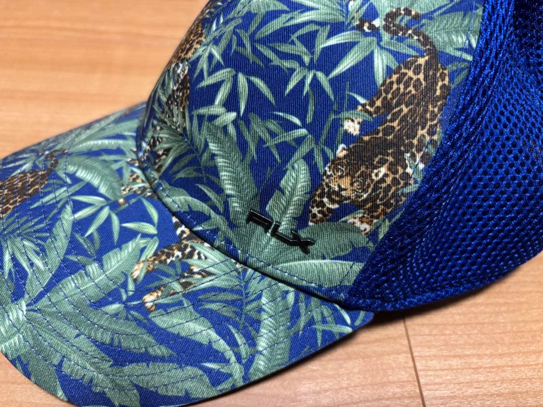 セット売り　ラルフローレン　RLX タイガー　L ポロシャツ　キャップ　L/XL