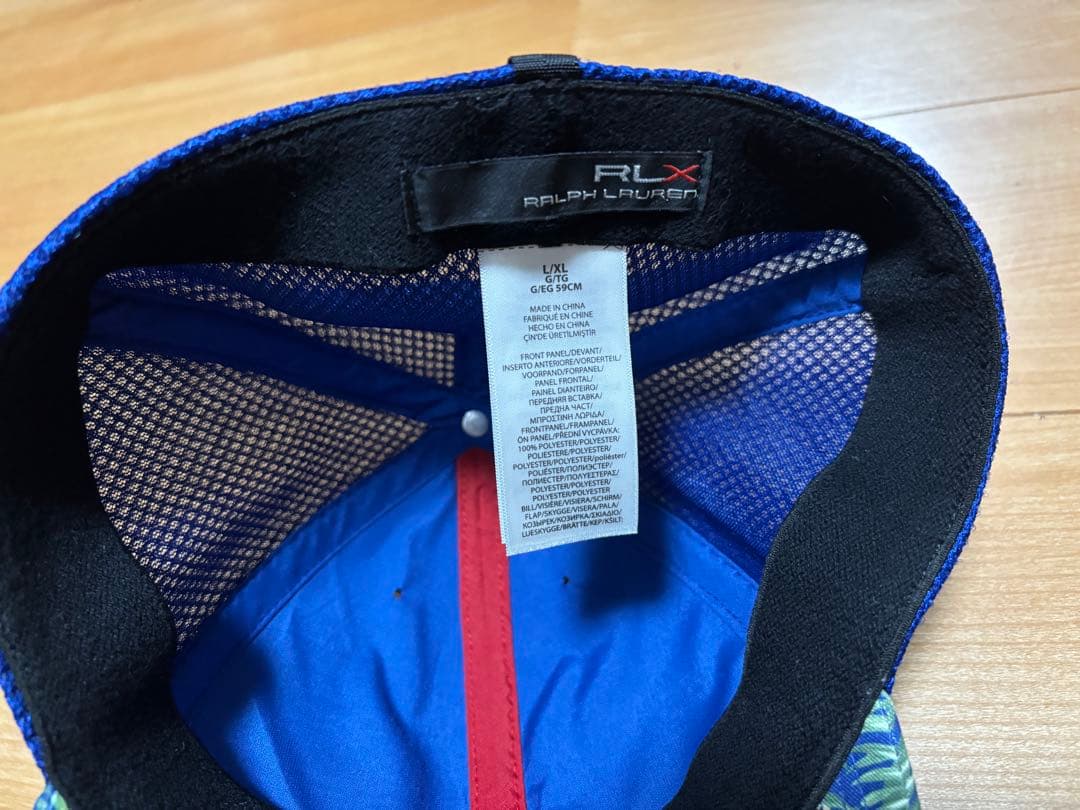 セット売り　ラルフローレン　RLX タイガー　L ポロシャツ　キャップ　L/XL