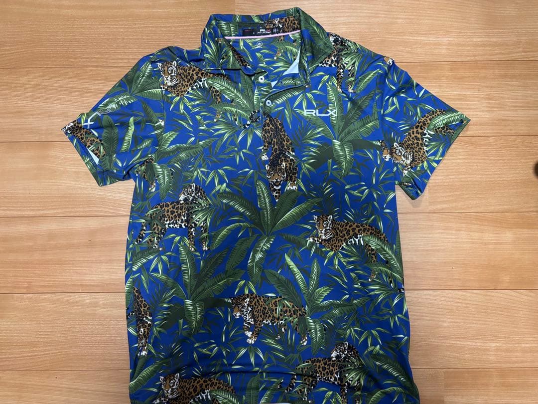 セット売り　ラルフローレン　RLX タイガー　L ポロシャツ　キャップ　L/XL