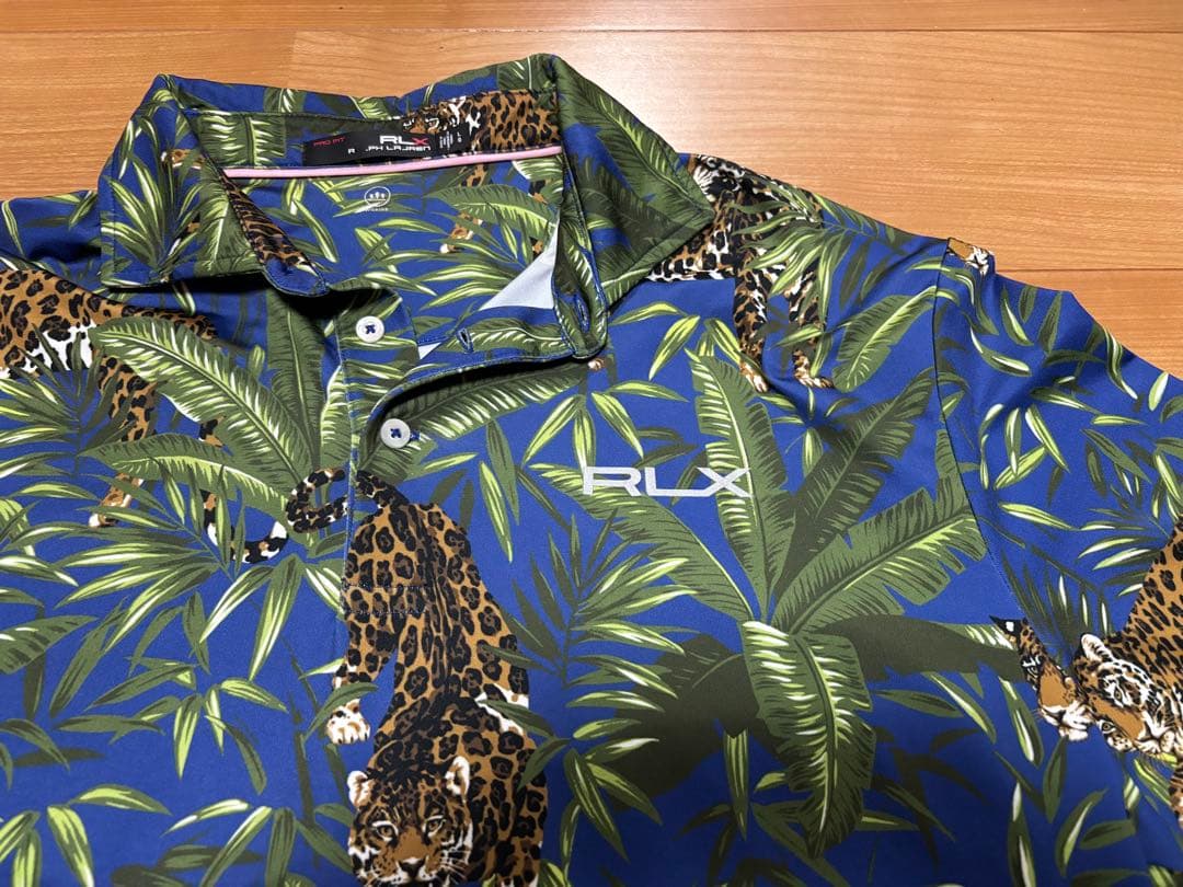 セット売り　ラルフローレン　RLX タイガー　L ポロシャツ　キャップ　L/XL