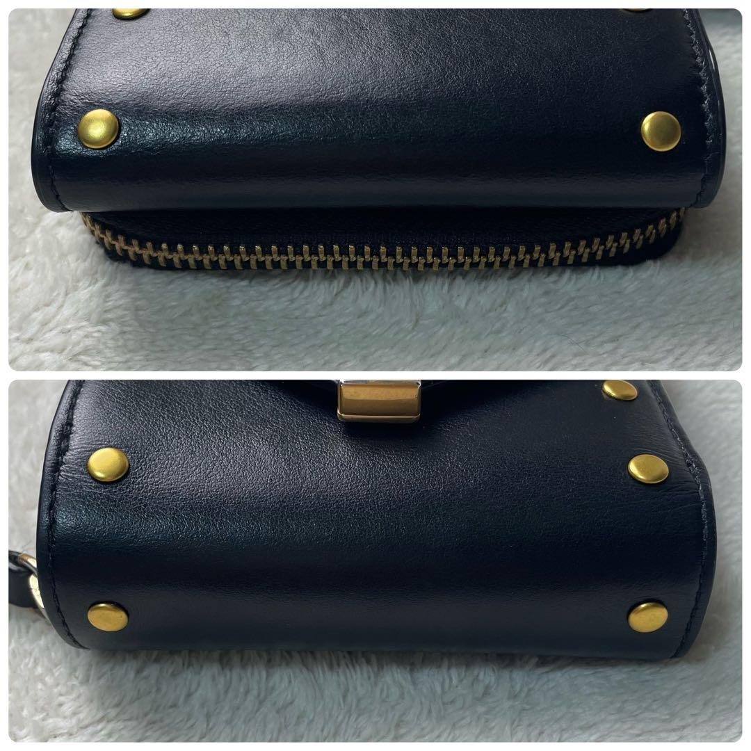 a*3様 ポロラルフローレン Polo ID ポロスタッズ 三つ折り財布