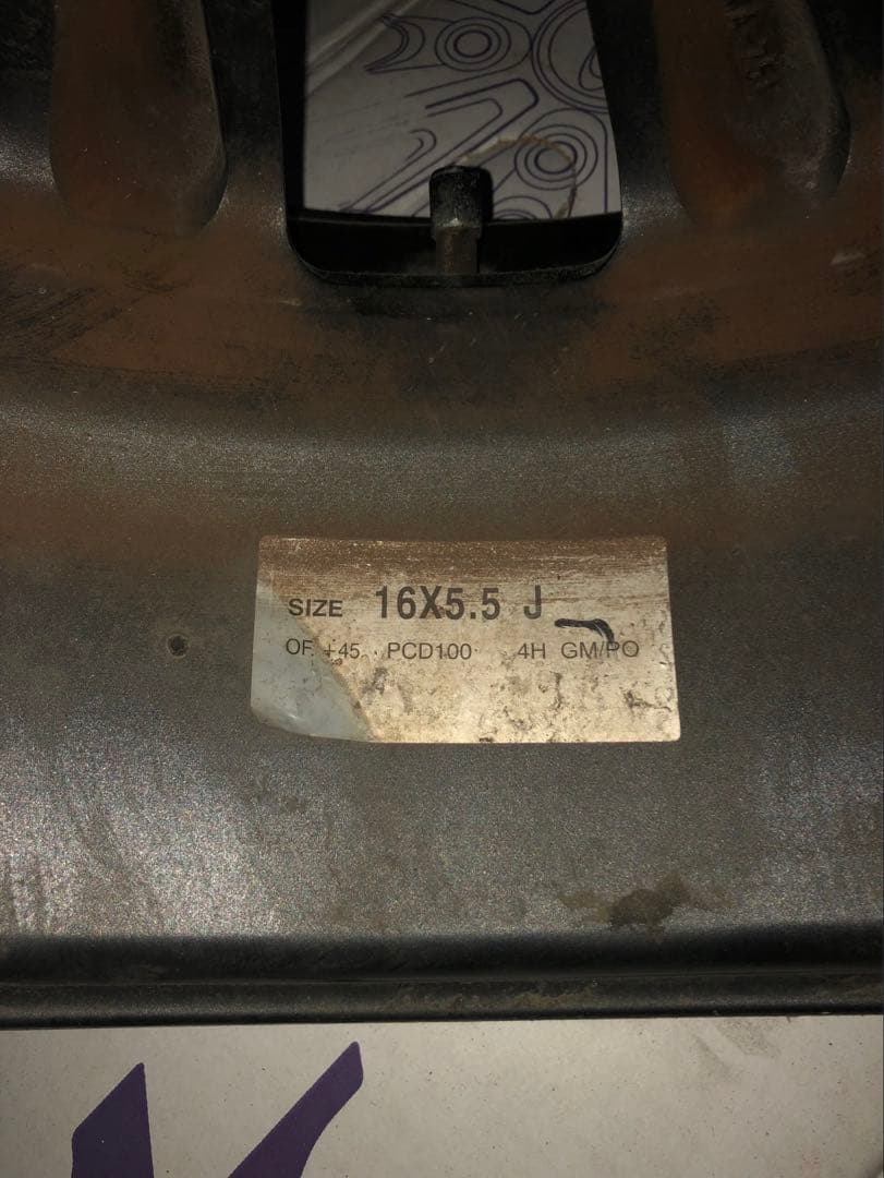 632 ホイール16インチ(軽用)