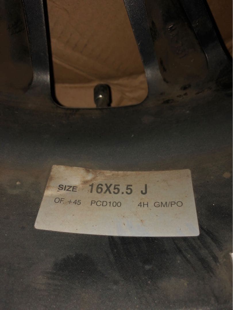 632 ホイール16インチ(軽用)