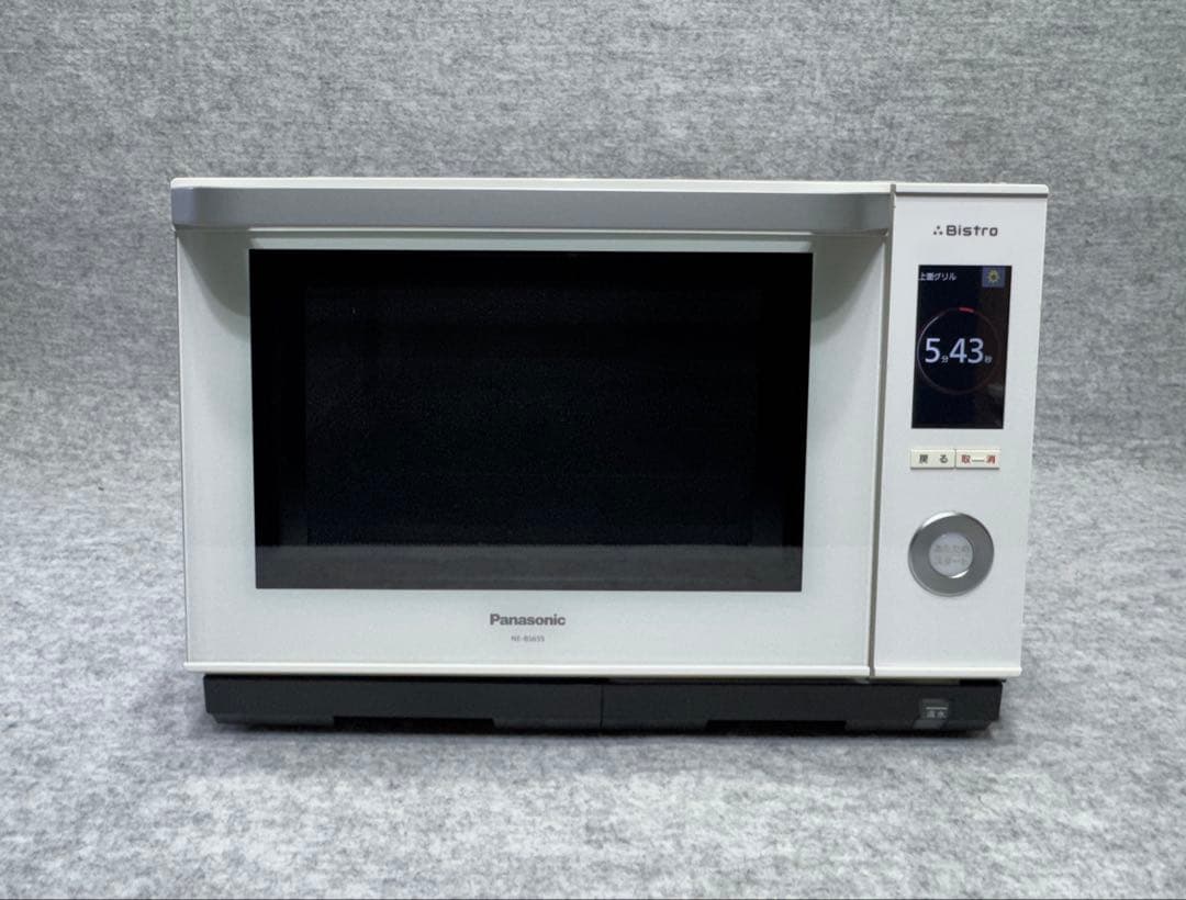 パナソニック スチームオーブンレンジ 3つ星ビストロ NE-BS655-W