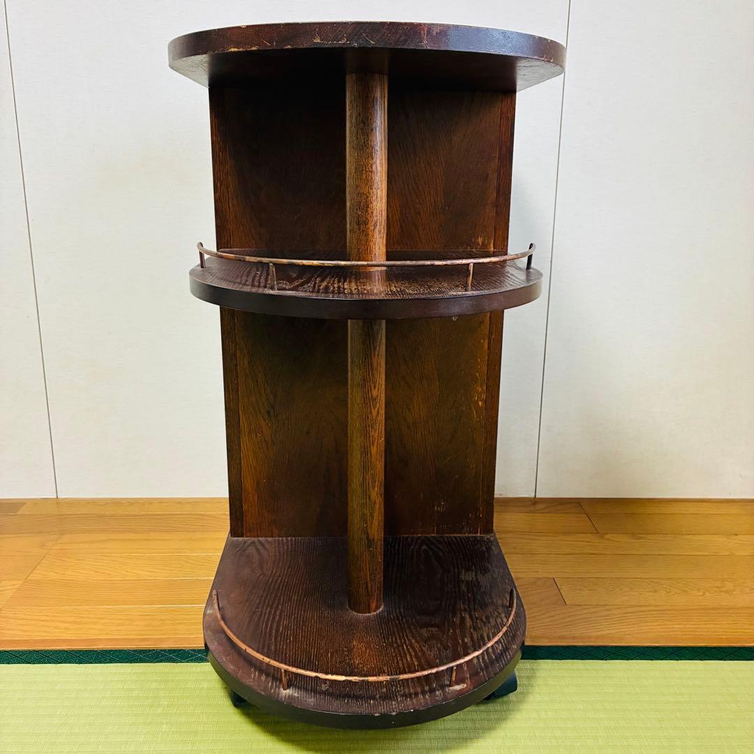 ⭐️Black Friday 　三越　ブルージュ　ステンドグラス　サイドテーブル