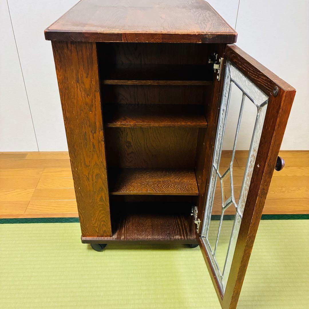 ⭐️Black Friday 　三越　ブルージュ　ステンドグラス　サイドテーブル