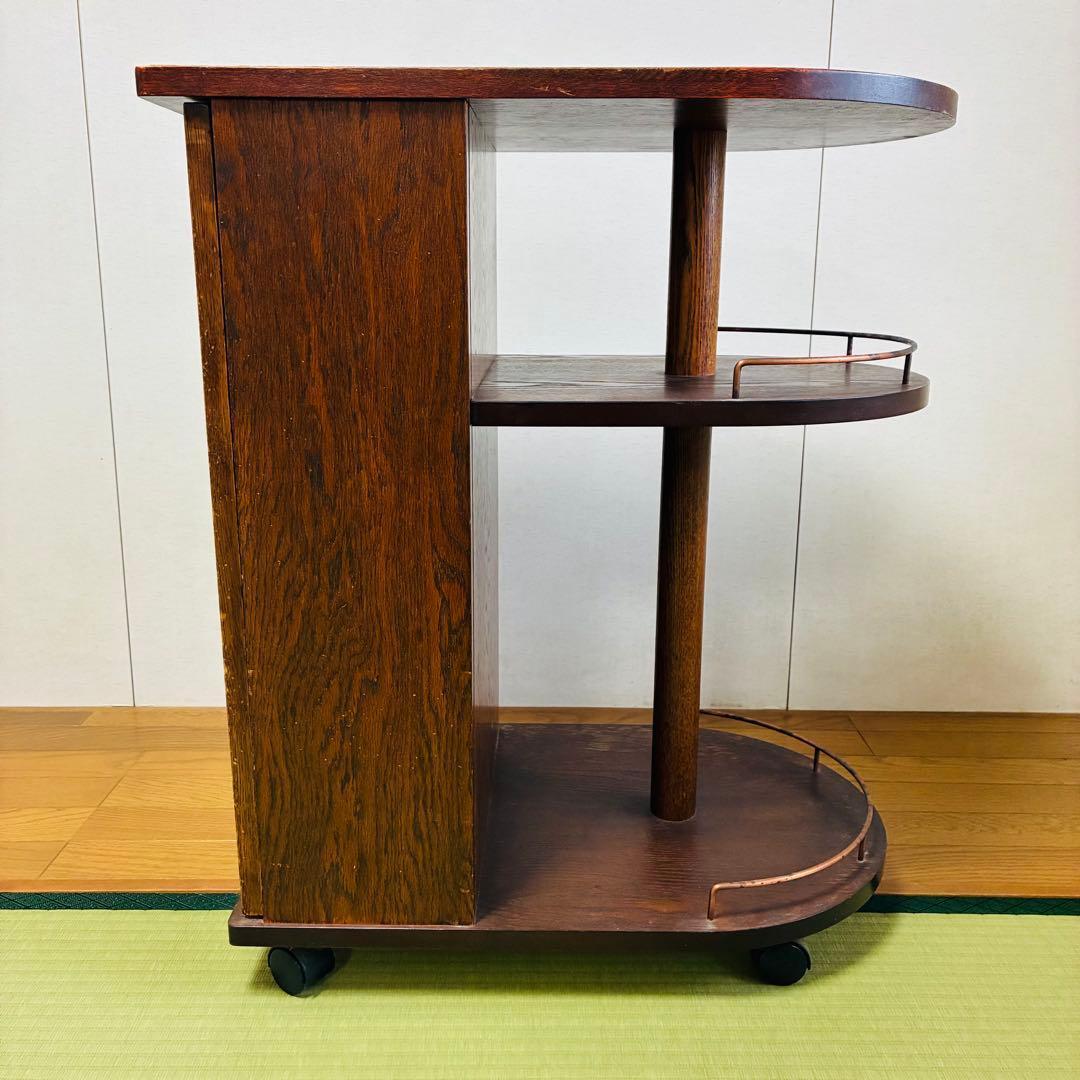 ⭐️Black Friday 　三越　ブルージュ　ステンドグラス　サイドテーブル