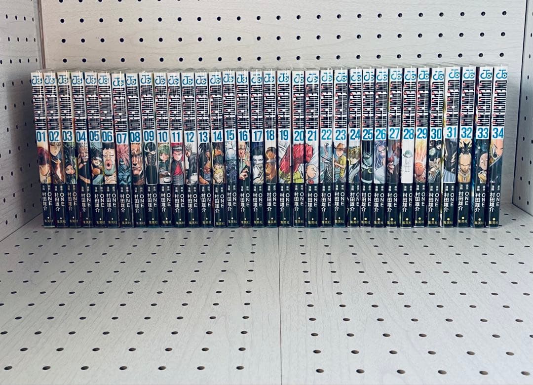 ONE PUNCH-MAN ☆ ワンパンマン ☆全巻初版☆ 帯・チラシ付き