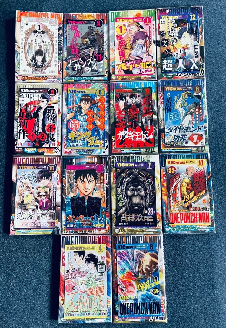 ONE PUNCH-MAN ☆ ワンパンマン ☆全巻初版☆ 帯・チラシ付き