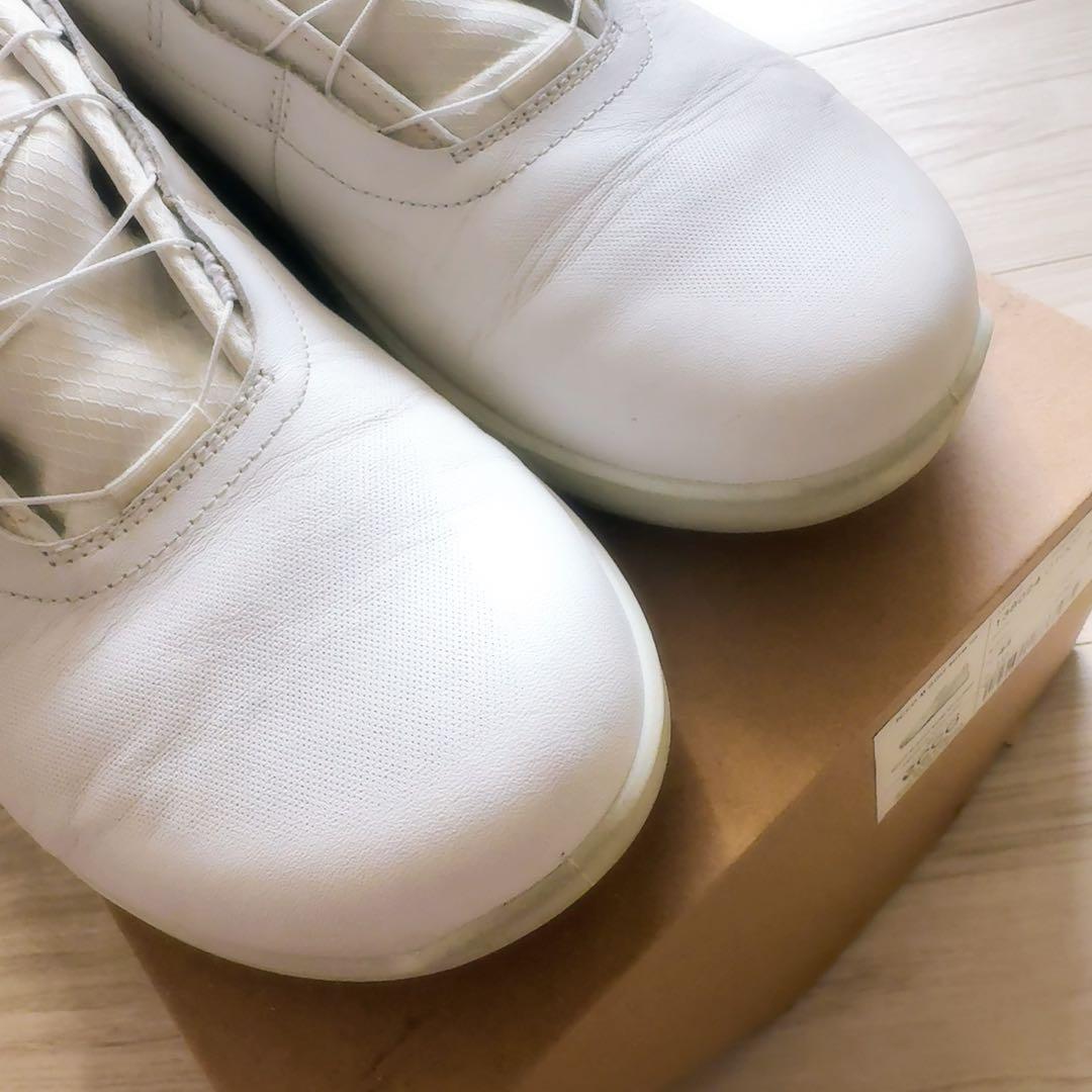 eccoメンズ ゴルフシューズ BIOM HYBRID4 BOAホワイト 防水