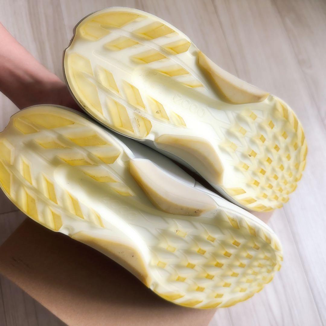 eccoメンズ ゴルフシューズ BIOM HYBRID4 BOAホワイト 防水