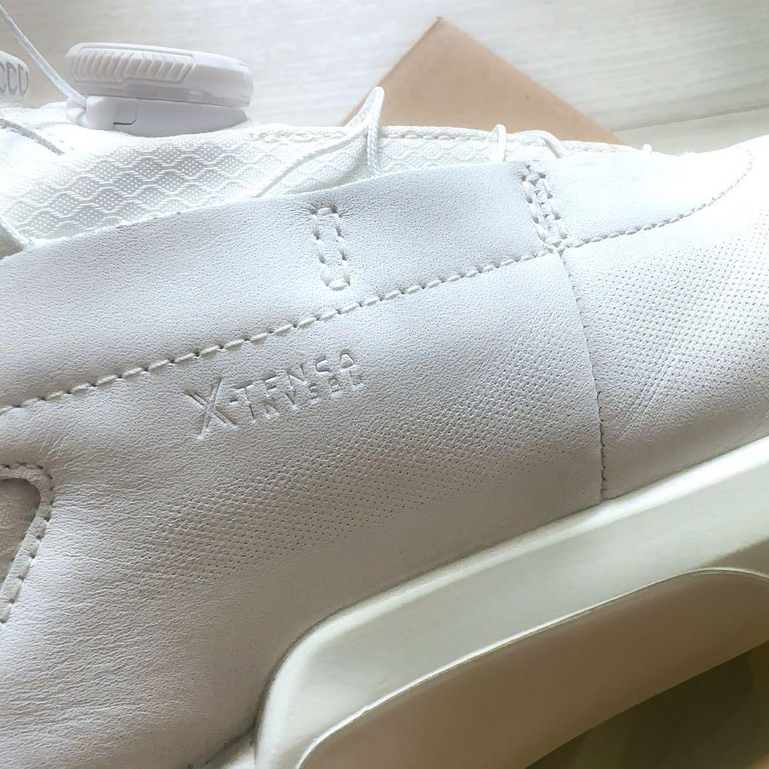 eccoメンズ ゴルフシューズ BIOM HYBRID4 BOAホワイト 防水