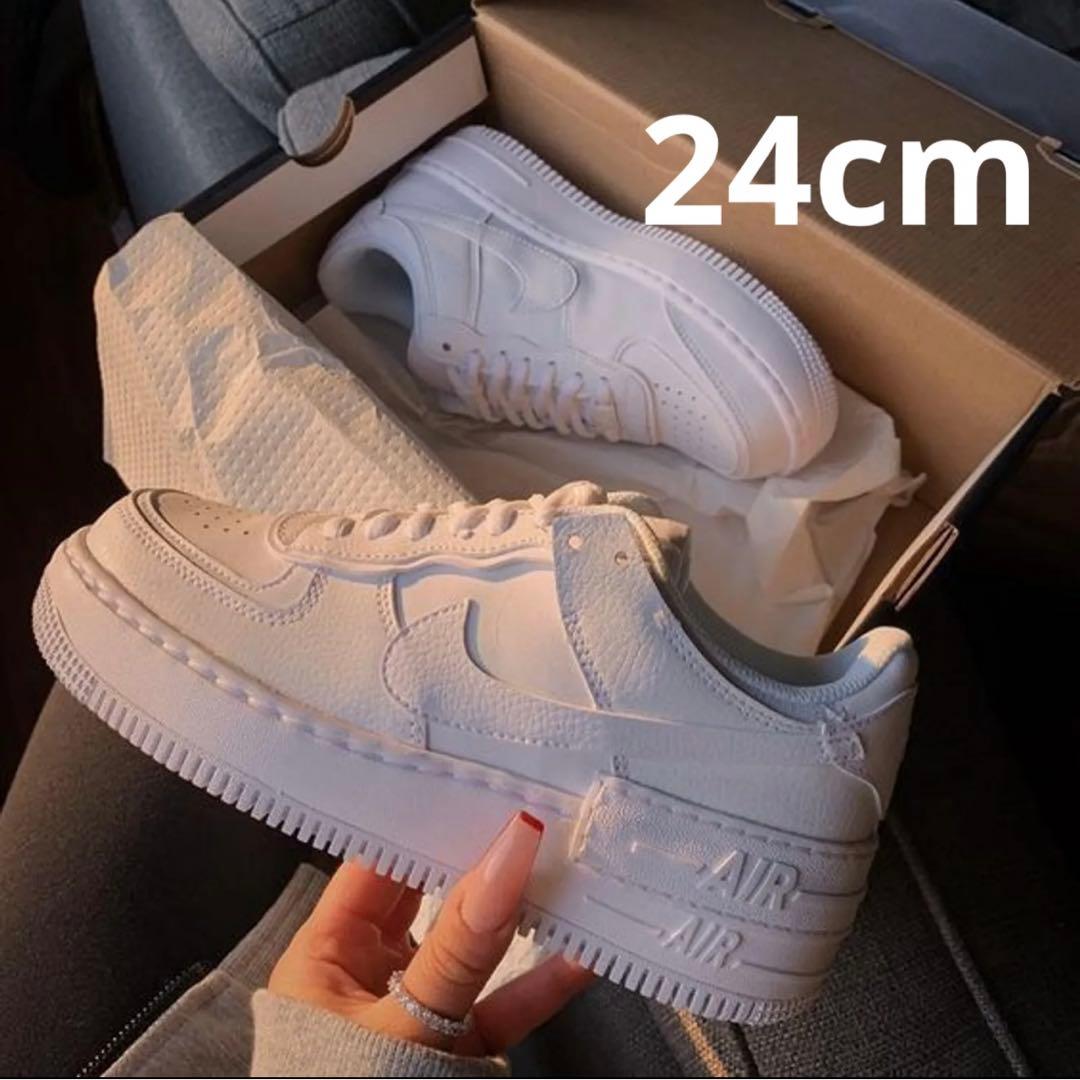 ナイキ　エアフォース1 シャドウ　24cm