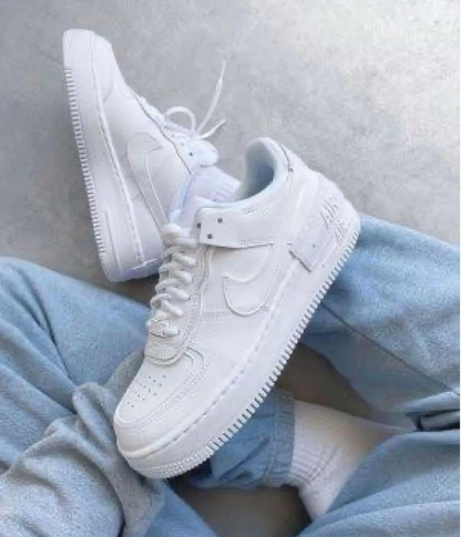 ナイキ　エアフォース1 シャドウ　24cm