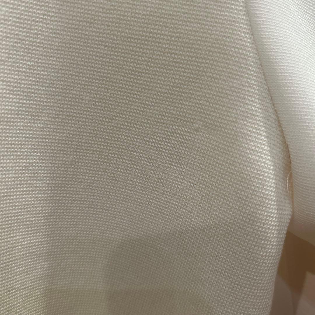 ballsey ニットコンビダブルクロス クルーネックジャケット