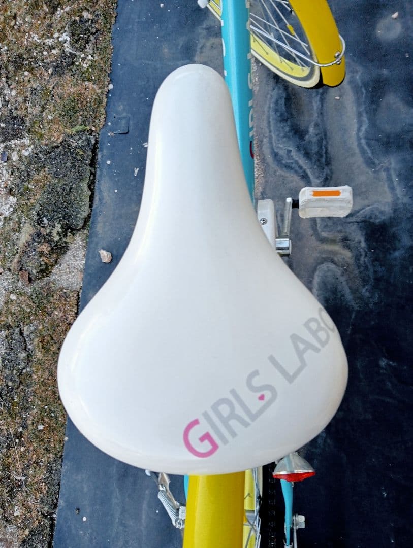 美品!! GIRLS LABO 22インチ 子供用自転車