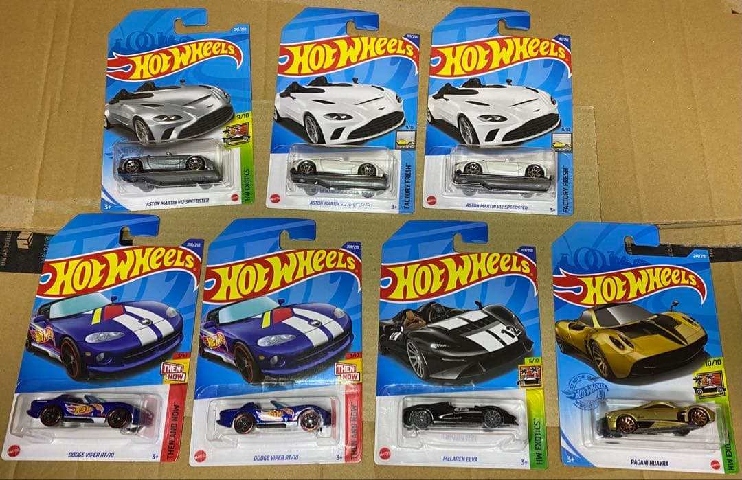 新品未開封　ホットウィール　Hot Wheels 56台セット