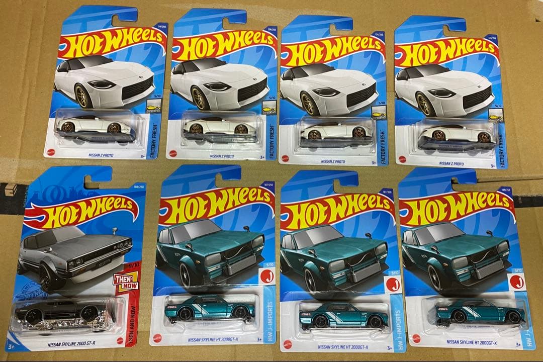新品未開封　ホットウィール　Hot Wheels 56台セット
