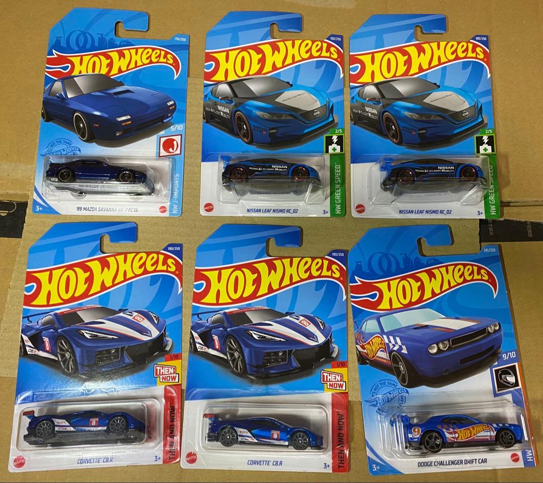 新品未開封　ホットウィール　Hot Wheels 56台セット