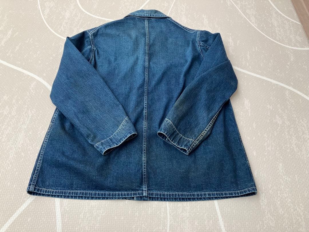 アプレッセ デニムカバーオール