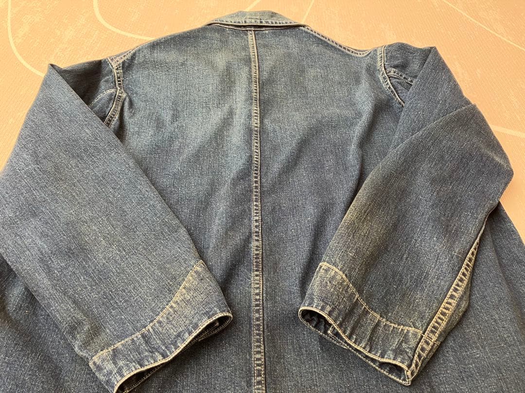 アプレッセ デニムカバーオール