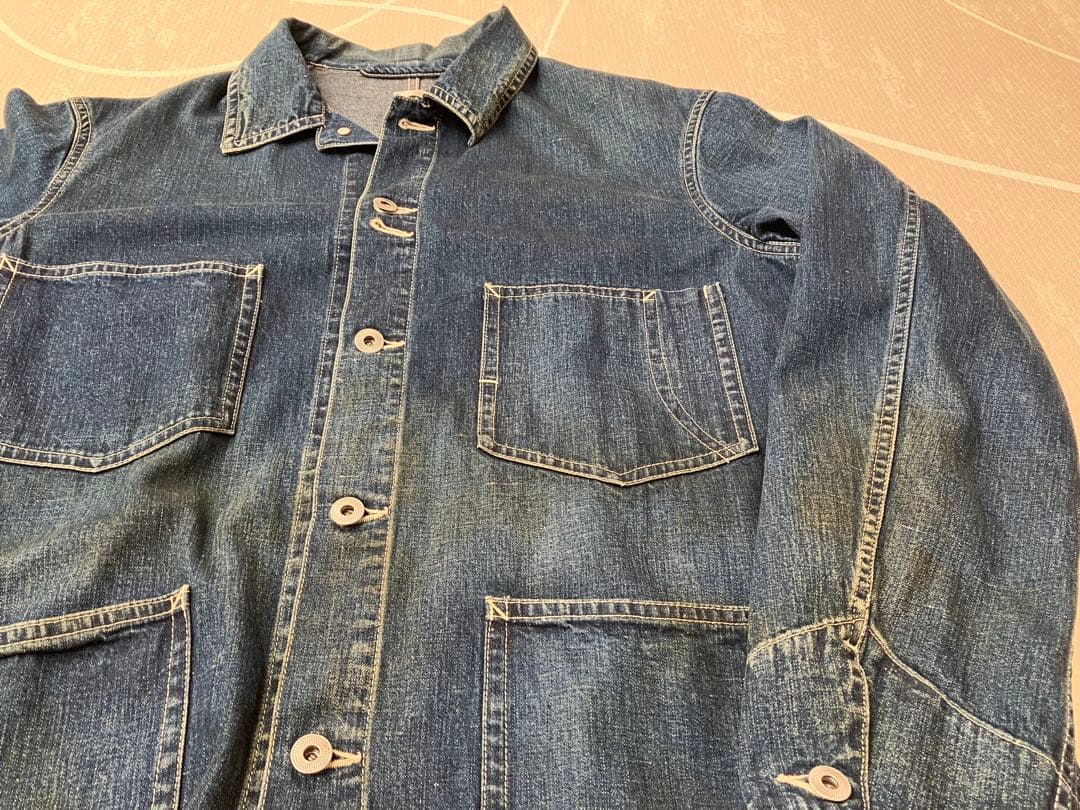 アプレッセ デニムカバーオール