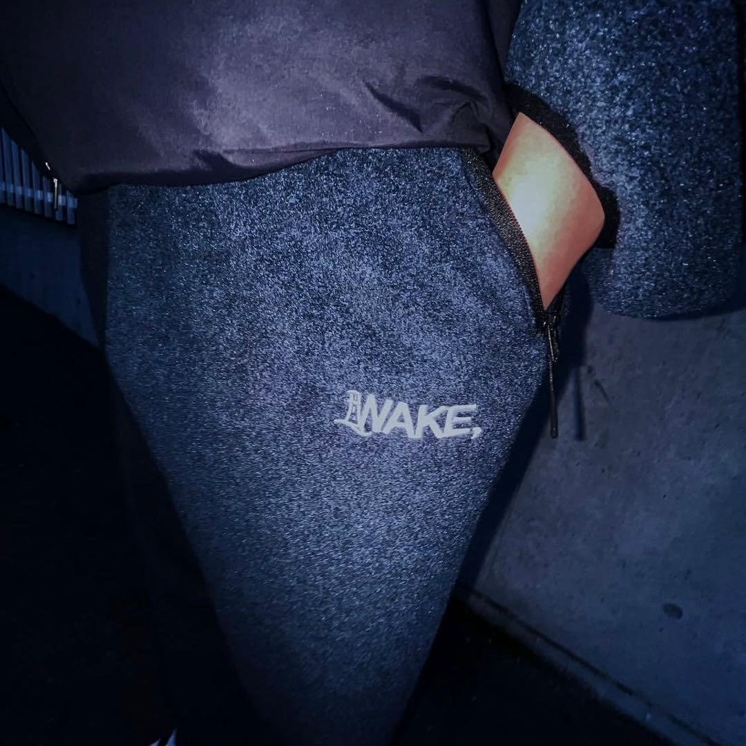 wake sapporo フリースパンツ