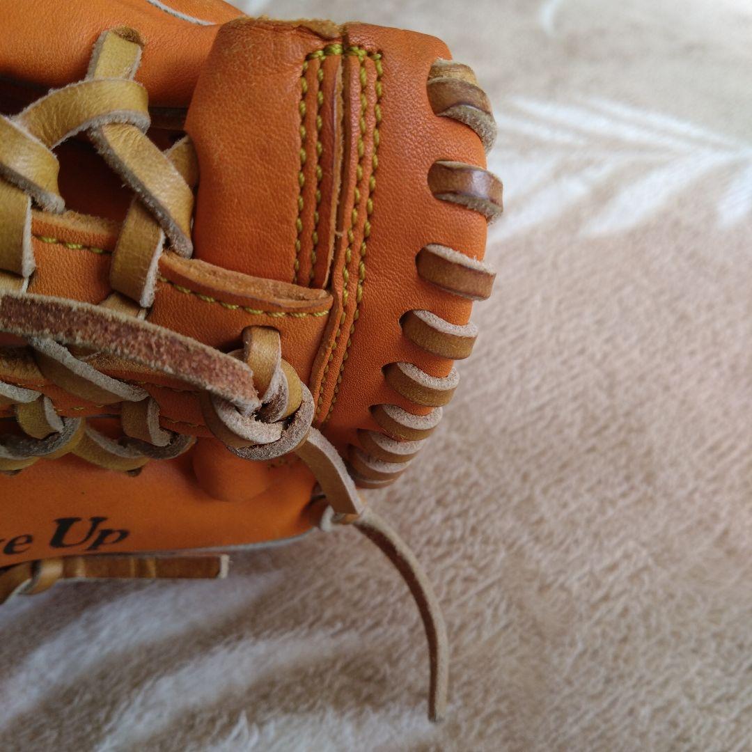 【5％引】SSK オレンジ 軟式用グローブ　オールランド