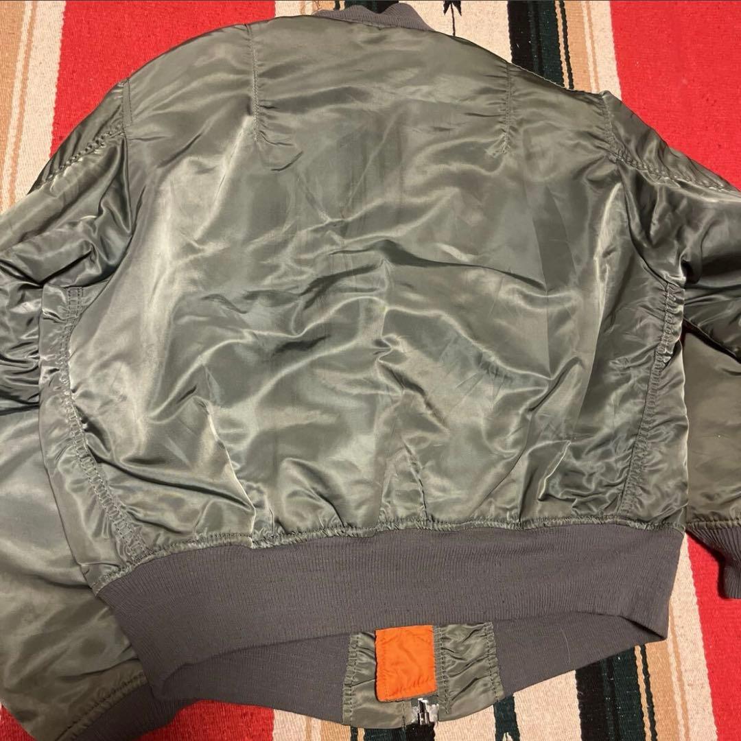 ALPHA MA-1 USA製 ヴィンテージ USAF フライトジャケット