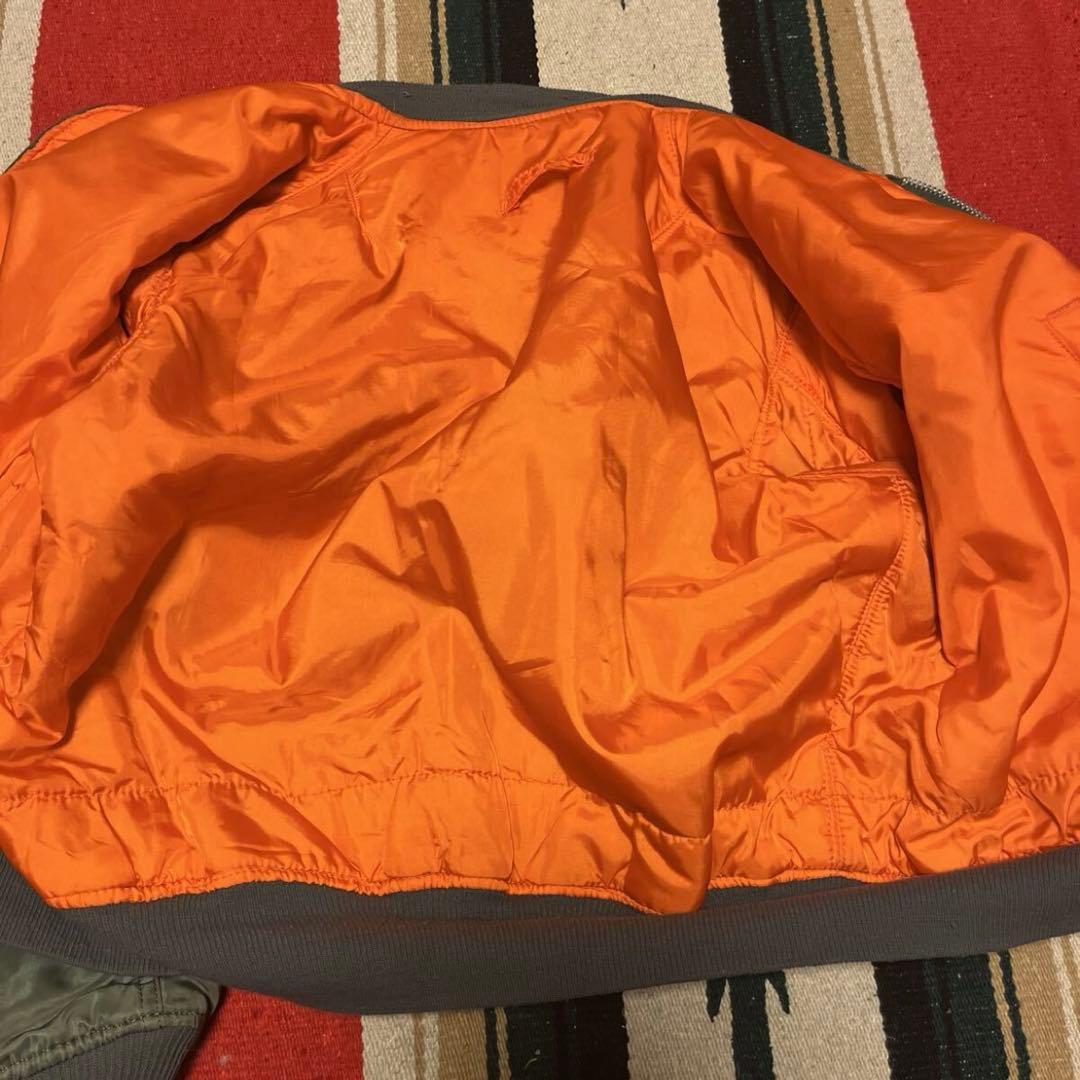 ALPHA MA-1 USA製 ヴィンテージ USAF フライトジャケット