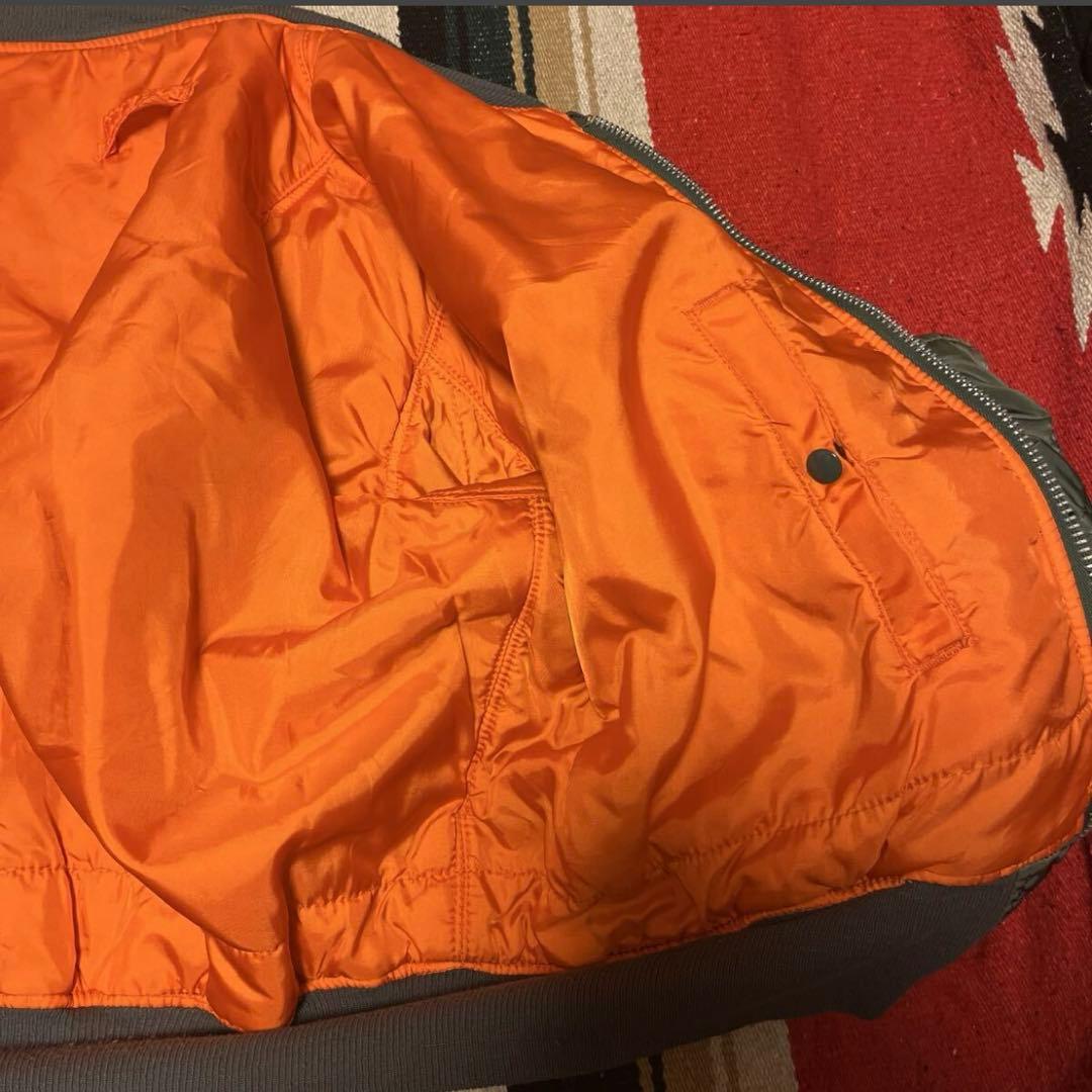 ALPHA MA-1 USA製 ヴィンテージ USAF フライトジャケット