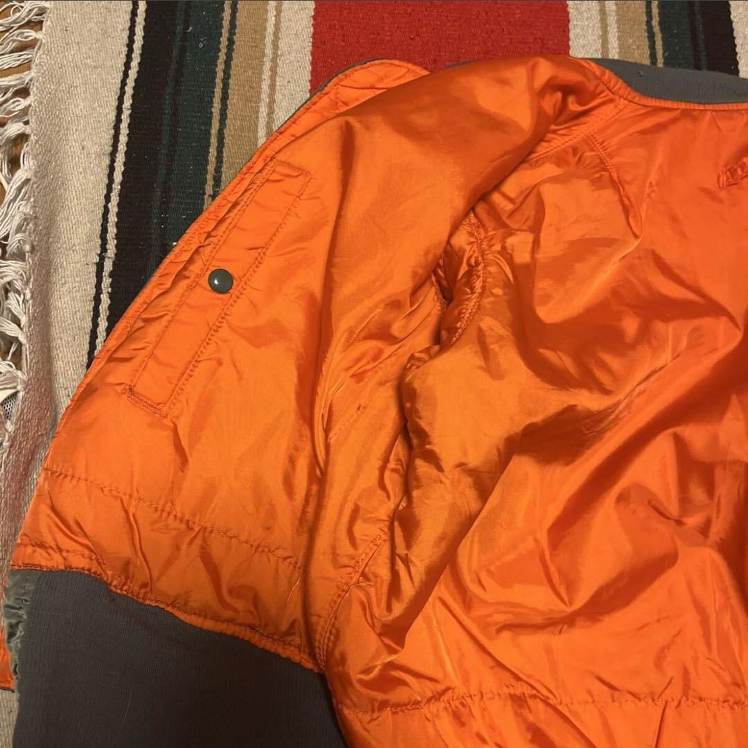 ALPHA MA-1 USA製 ヴィンテージ USAF フライトジャケット