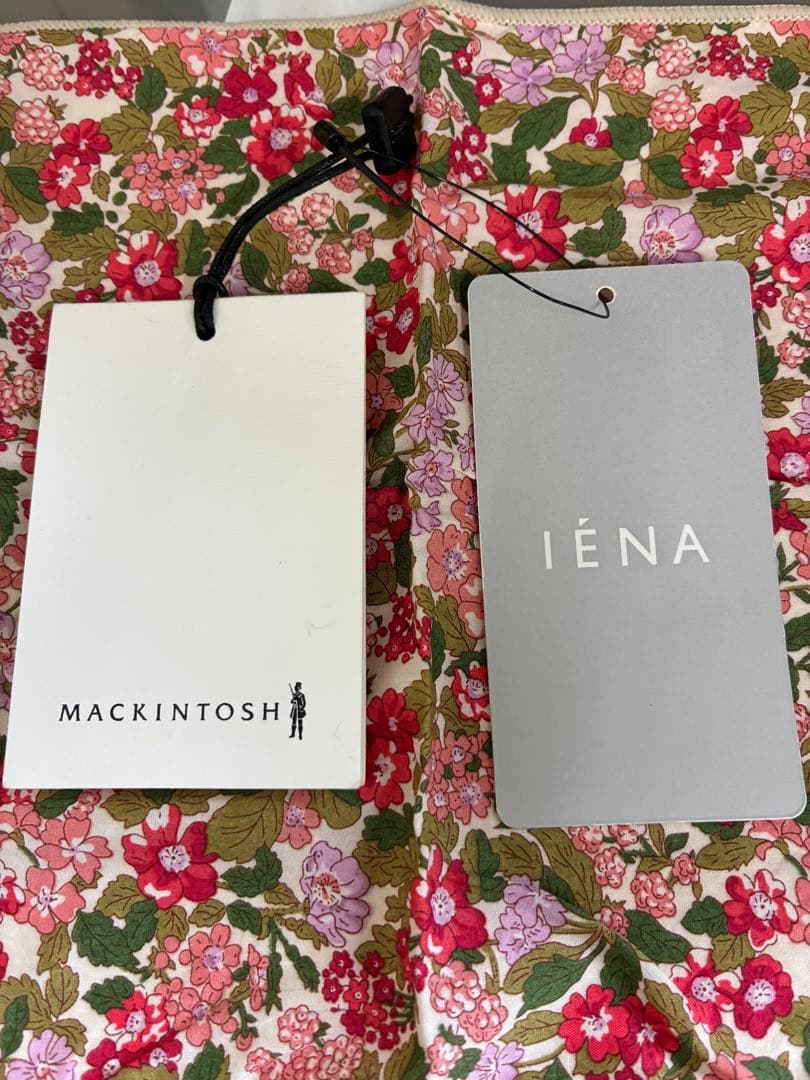 IENA マッキントッシュANNAN BUCKET STUDS BAG