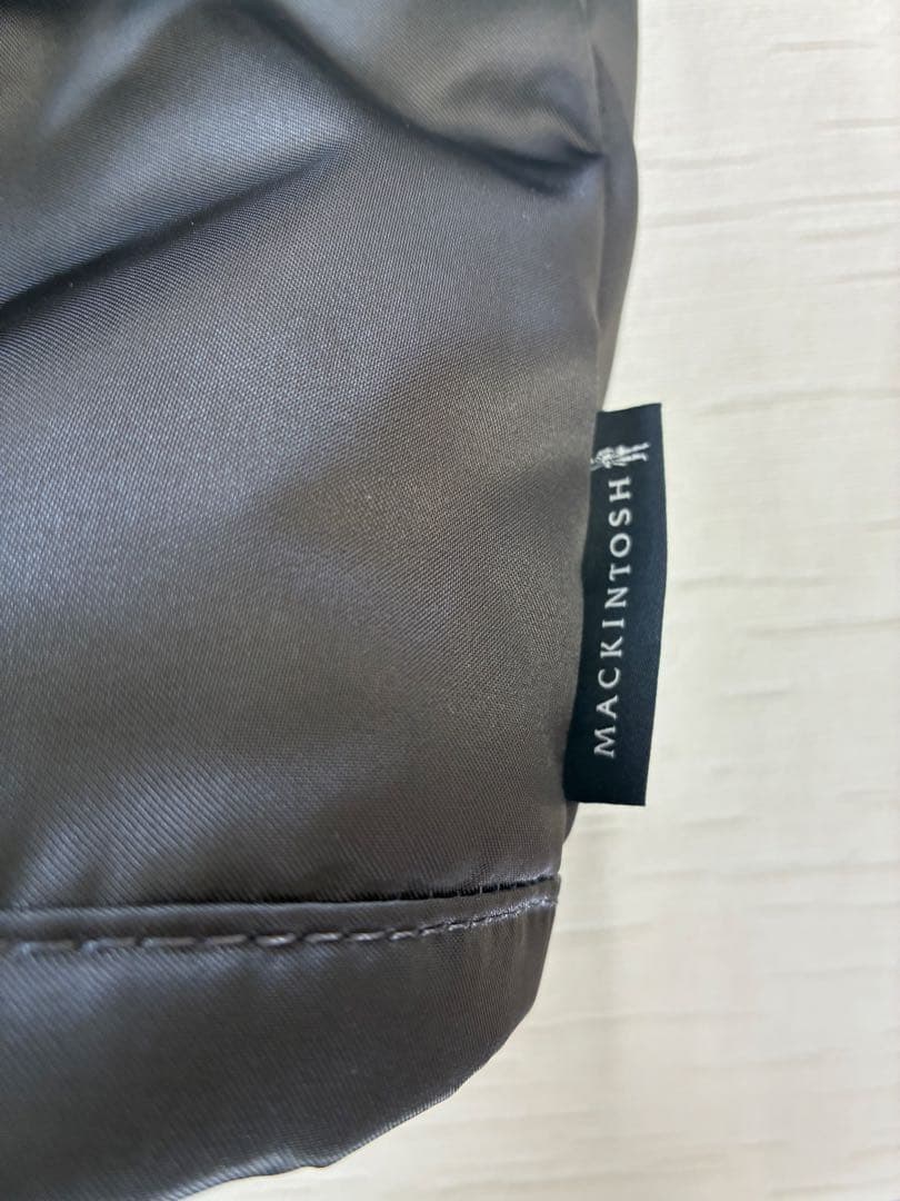 IENA マッキントッシュANNAN BUCKET STUDS BAG