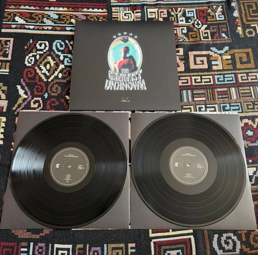 kingGnu millennium parade LP レコード