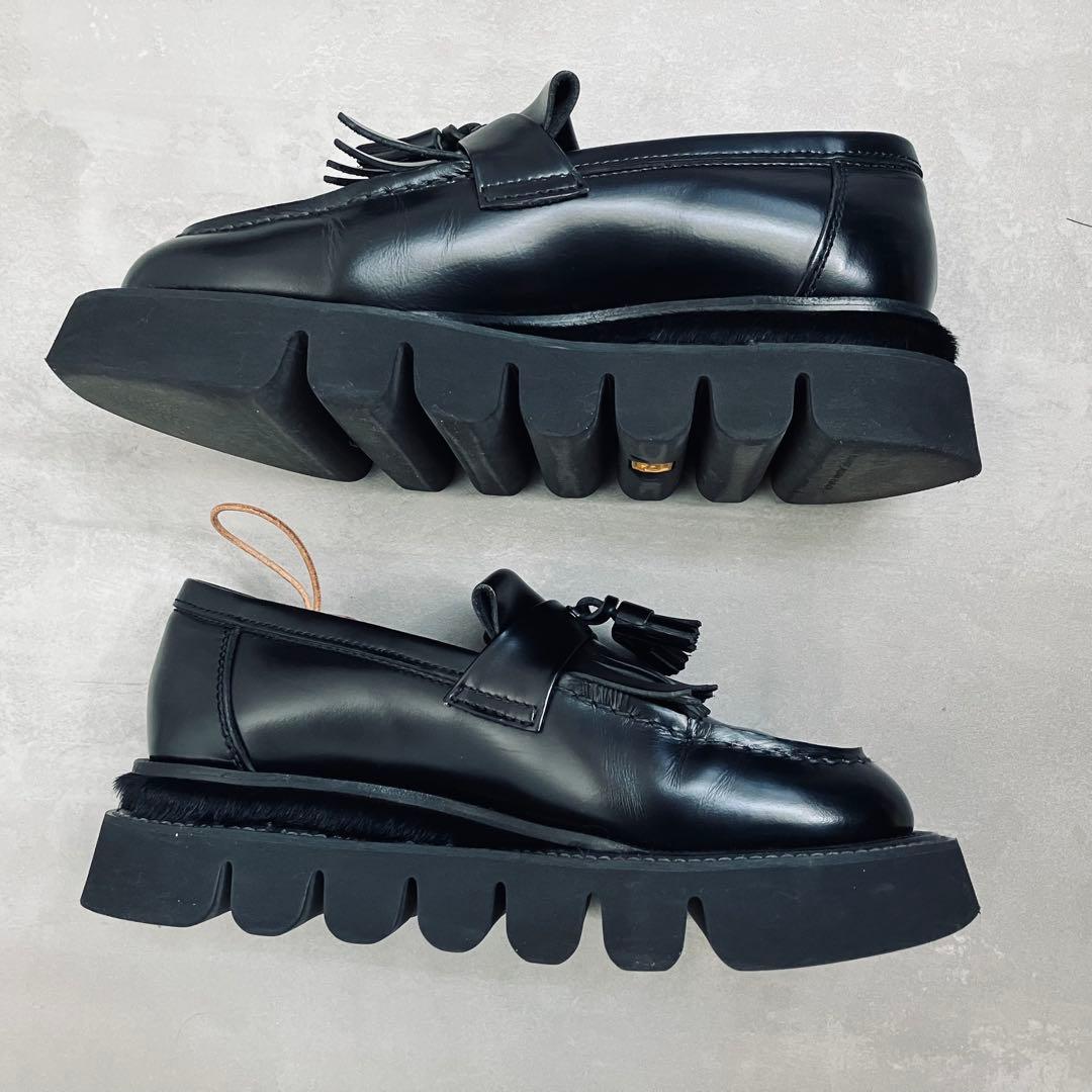 エンダースキーマ ローファー Meadow Kilt Moca size 4