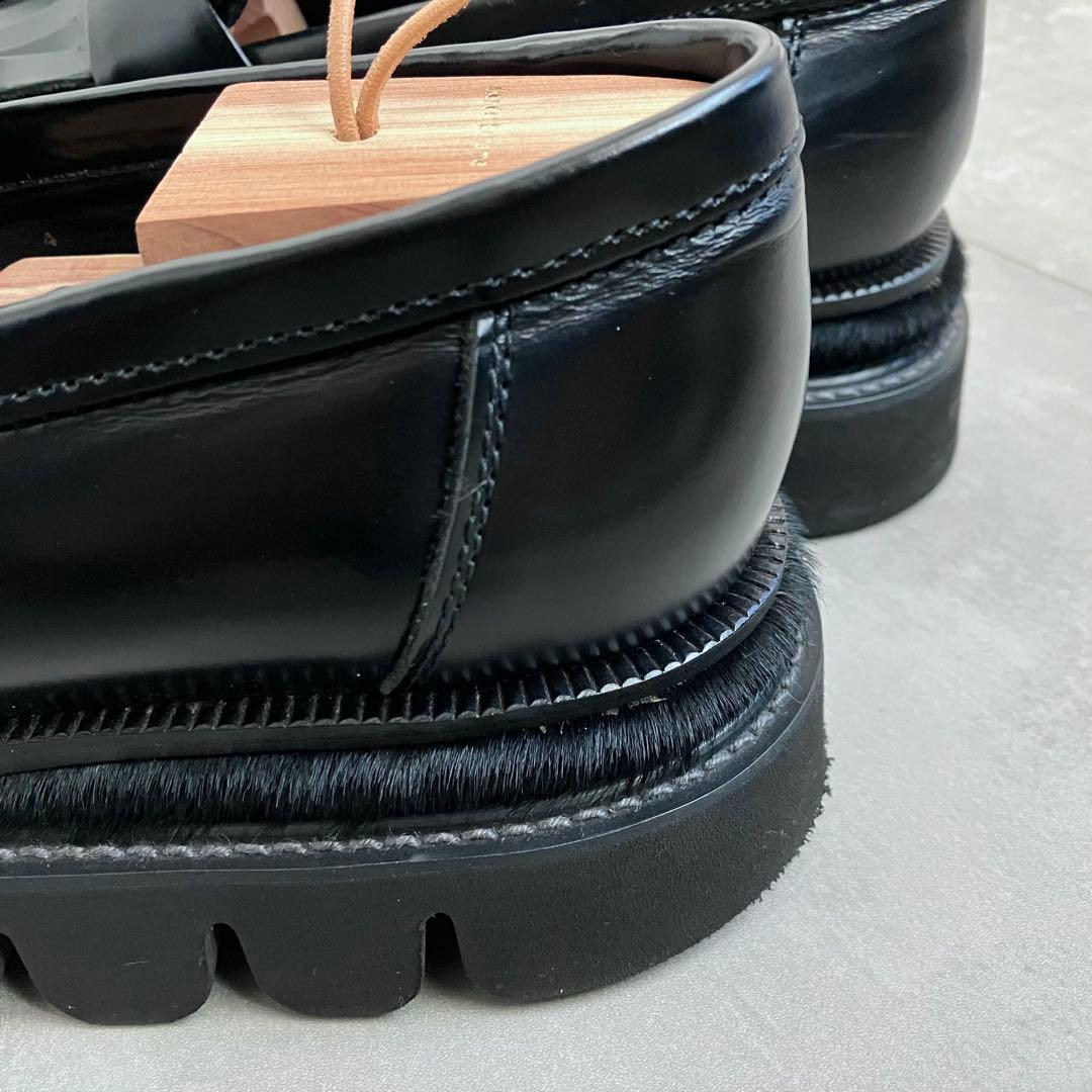 エンダースキーマ ローファー Meadow Kilt Moca size 4