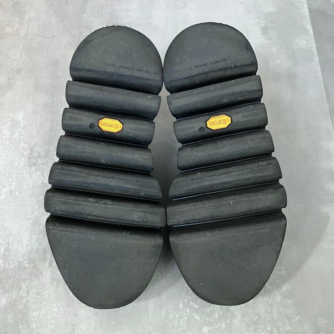 エンダースキーマ ローファー Meadow Kilt Moca size 4