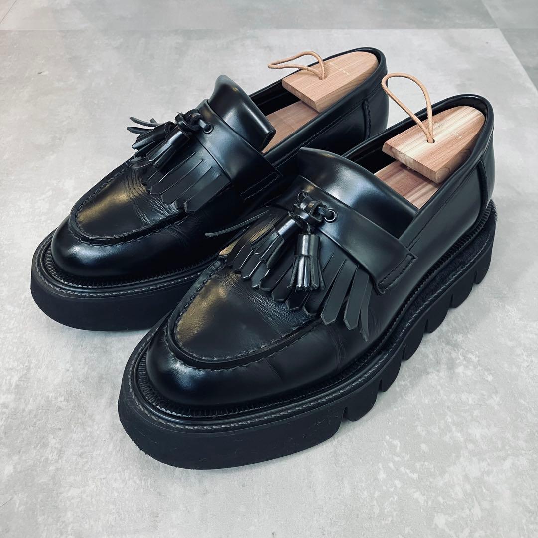 エンダースキーマ ローファー Meadow Kilt Moca size 4