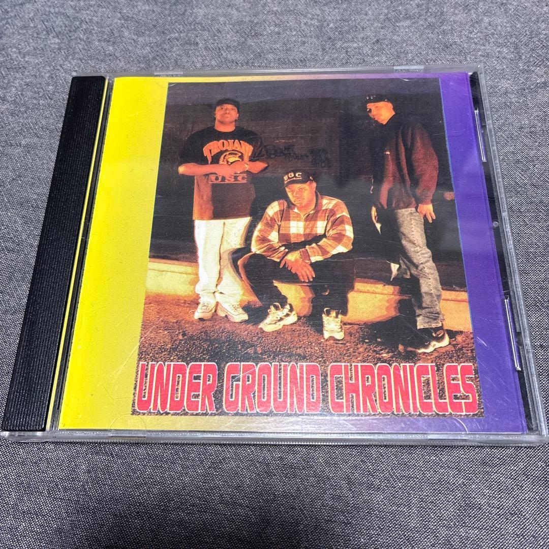 ●UNDER GROUND CHRONICLES レア
