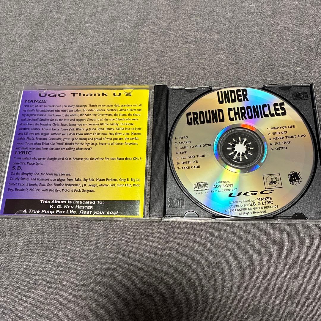 ●UNDER GROUND CHRONICLES レア