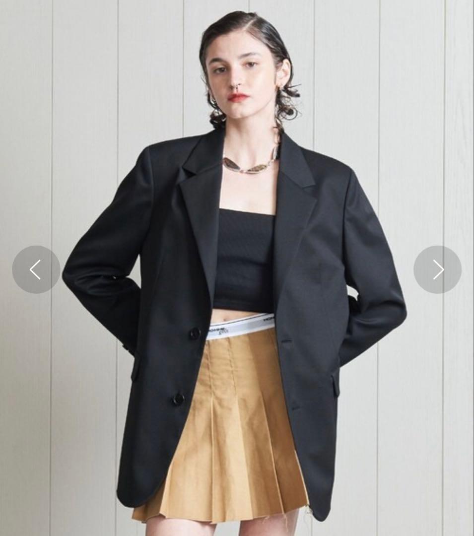 H beauty&youth ツイルボクシー　ジャケット　アローズ　イエナ