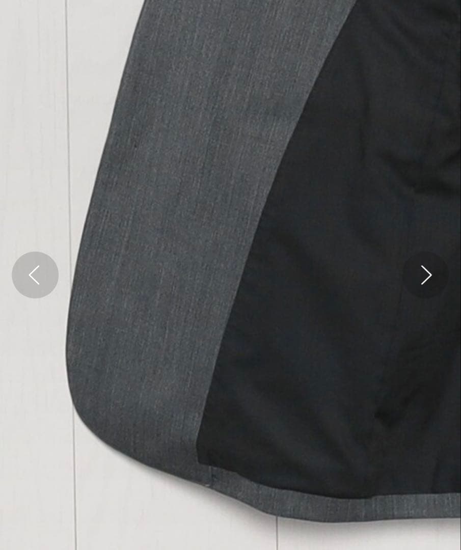 H beauty&youth ツイルボクシー　ジャケット　アローズ　イエナ